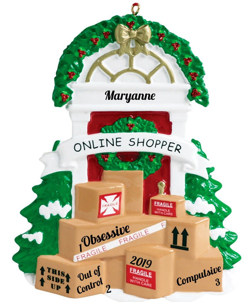 Online Shopper - ornaments 365