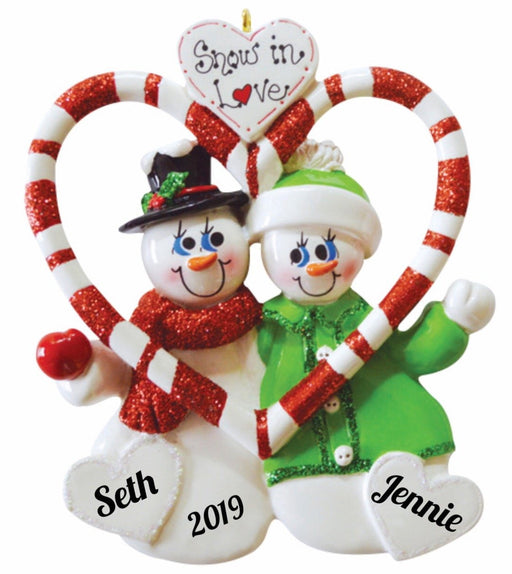 Snow in Love - ornaments 365