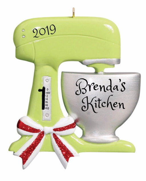 Classy Kitchen Mixer - ornaments 365