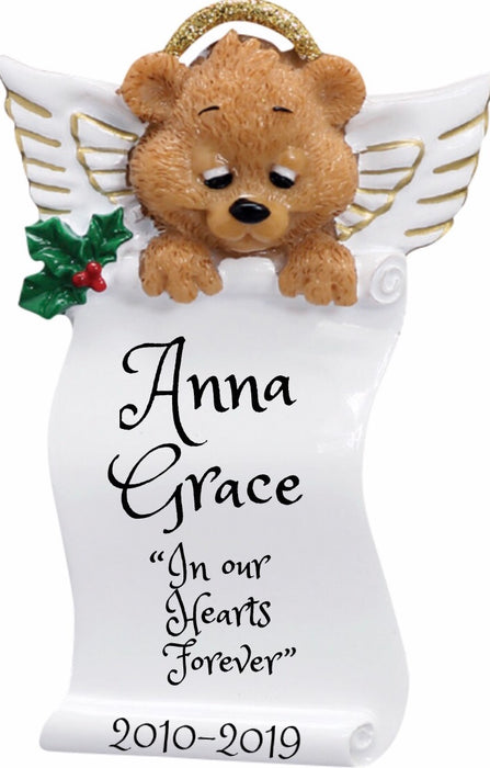 Memorial Bear - ornaments 365