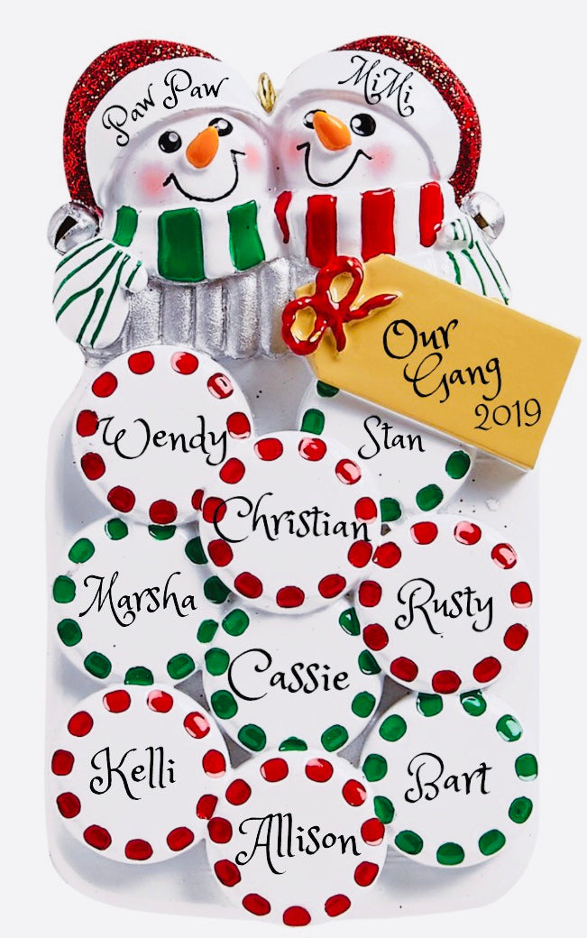 Great Neighbors Classic Red Ornament — Ornaments 365