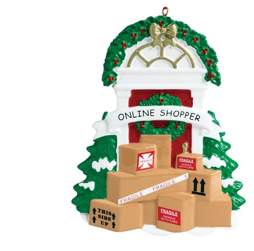 Online Shopper - Ornaments 365