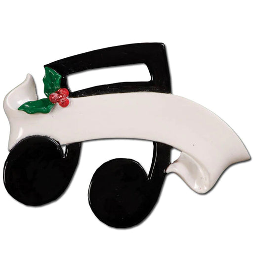 Jolly Music Note Ornament - Ornaments 365